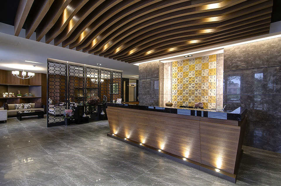 酒店前臺設(shè)計(jì)