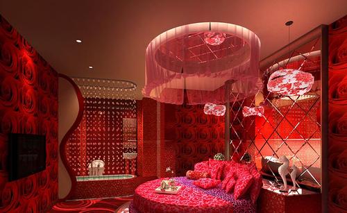 主題酒店印象、視覺主導